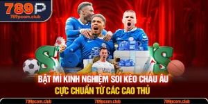 Bật Mí Kinh Nghiệm Soi Kèo Châu Âu Cực Chuẩn Từ Các Cao Thủ