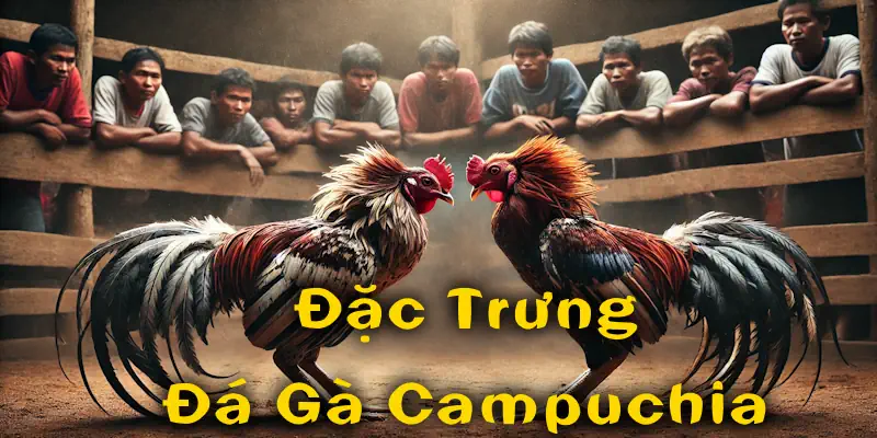 Đá gà Campuchia rất tuyệt vời