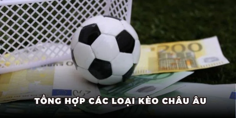 Tổng hợp các loại kèo châu Âu