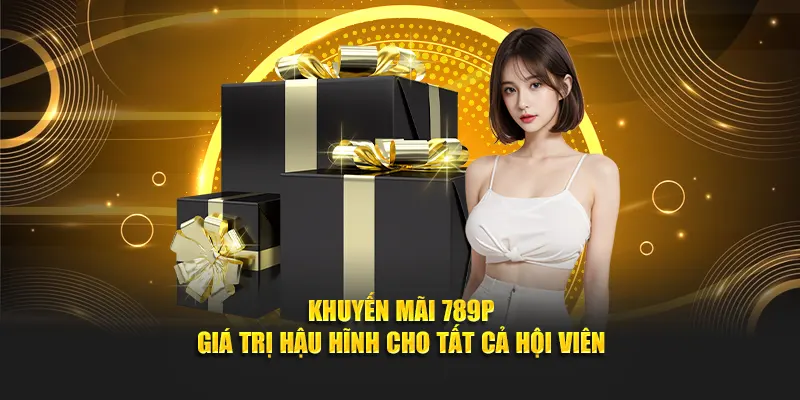 Khuyến mãi 789P giá trị hậu hĩnh cho tất cả hội viên