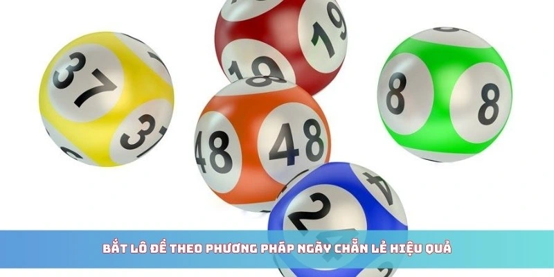 Bắt lô đề theo phương pháp ngày chẵn lẻ hiệu quả