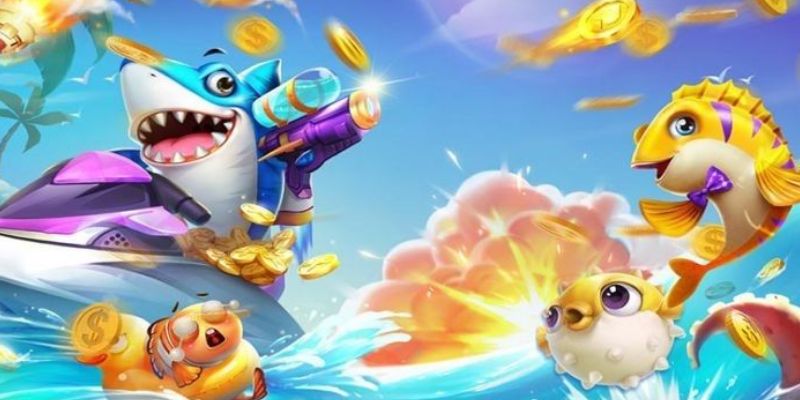 Game bắn cá Jackpot với mức thưởng cao